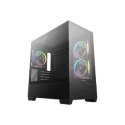 DeepCool CG380 3F Midi Tower Czarny