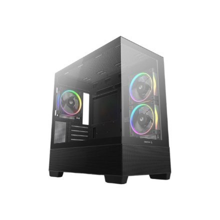 DeepCool CG380 3F Midi Tower Czarny