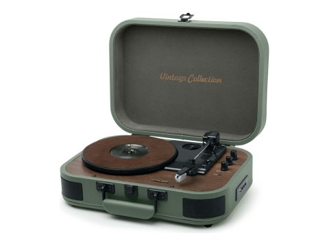 Gramofon Muse Stereo | MT-207 PGR | Wyjście Bluetooth | Port USB | Wejście AUX