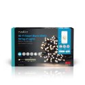 Nedis WIFILX01W200 oświetlenie dekoracyjne Lekki łańcuch do dekoracji 200 szt. LED 2,33 W G
