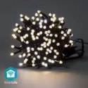 Nedis WIFILX01W200 oświetlenie dekoracyjne Lekki łańcuch do dekoracji 200 szt. LED 2,33 W G