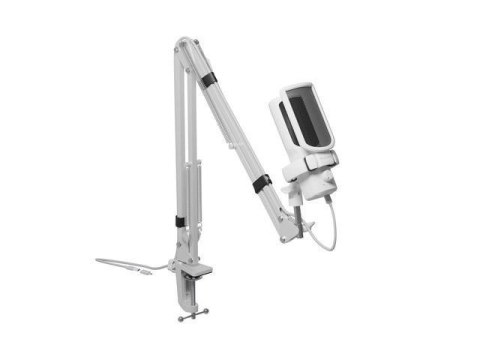 GENESIS Radium 251 White Biały Mikrofon do konsoli do gier
