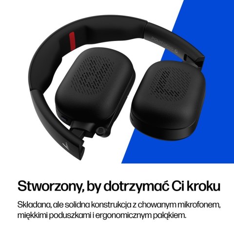 HP Poly Stereofoniczny zestaw słuchawkowy Bluetooth Focus 625