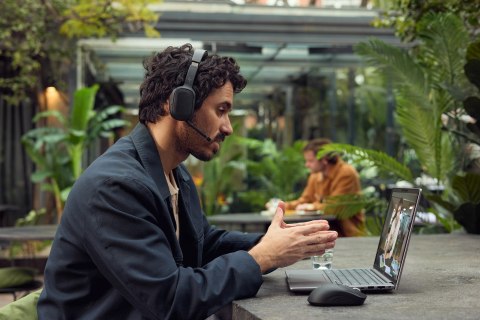 HP Poly Stereofoniczny zestaw słuchawkowy Bluetooth Focus 625