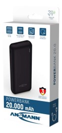 Ansmann PB212 Litowo-polimerowy (LiPo) 20000 mAh Czarny