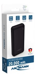 Ansmann PB212 Litowo-polimerowy (LiPo) 20000 mAh Czarny