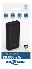Ansmann PB212 Litowo-polimerowy (LiPo) 20000 mAh Czarny