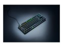 Razer Huntsman V3 Tenkeyless 8 kHz | Klawiatura do gier | Przewodowa | US | Analogowe przełączniki optyczne Razer Gen-2 | Czarna
