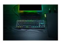 Razer Huntsman V3 Tenkeyless 8 kHz | Klawiatura do gier | Przewodowa | US | Analogowe przełączniki optyczne Razer Gen-2 | Czarna