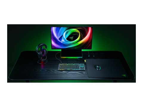 Razer Huntsman V3 Tenkeyless 8 kHz | Klawiatura do gier | Przewodowa | US | Analogowe przełączniki optyczne Razer Gen-2 | Czarna