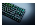 Razer Huntsman V3 Tenkeyless 8 kHz | Klawiatura do gier | Przewodowa | US | Analogowe przełączniki optyczne Razer Gen-2 | Czarna