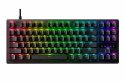 Razer Huntsman V3 Tenkeyless 8 kHz | Klawiatura do gier | Przewodowa | US | Analogowe przełączniki optyczne Razer Gen-2 | Czarna