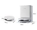 Robot sprzątający Ecovacs Deebot T90 Omni biały