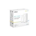 Router WiFi Mesh 9300Mbps DECO BE65 (2-PACK) TP-LINK