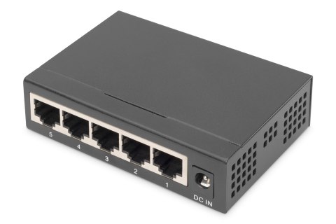 Digitus Przełącznik sieciowy Gigabit, 5-portowy, niezarządzalny