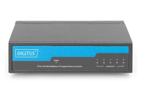 Digitus Przełącznik sieciowy Gigabit, 5-portowy, niezarządzalny