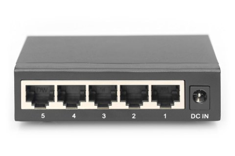 Digitus Przełącznik sieciowy Gigabit, 5-portowy, niezarządzalny