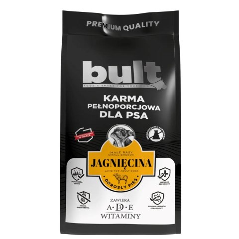 BULT Karma sucha z jagnię. dla psów małych ras 12kg