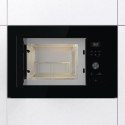 Czarna mikrofalówka Gorenje BM201AG1BG, z grillem, Wbudowana, 20 l, 800 W