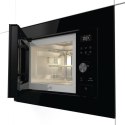 Czarna mikrofalówka Gorenje BM201AG1BG, z grillem, Wbudowana, 20 l, 800 W