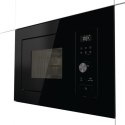 Czarna mikrofalówka Gorenje BM201AG1BG, z grillem, Wbudowana, 20 l, 800 W
