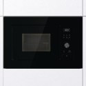 Czarna mikrofalówka Gorenje BM201AG1BG, z grillem, Wbudowana, 20 l, 800 W