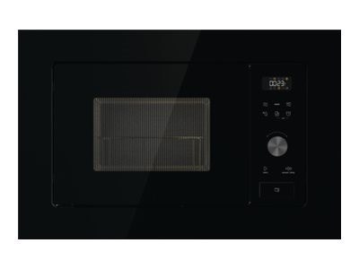 Czarna mikrofalówka Gorenje BM201AG1BG, z grillem, Wbudowana, 20 l, 800 W