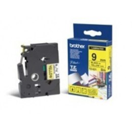 Brother | 621 | Laminated tape | Thermal | Black on yellow | Roll (0.9 cm x 8 m)