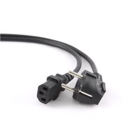 Cablexpert | Power cable | Power IEC 60320 C13 | Power CEE 7/7 | 3 m | Black
