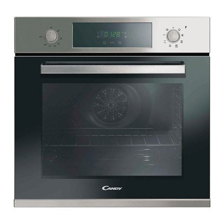 Candy Oven FCP625XL Electric, 69 L, Stainless steel, Steam cleaning, A+, Rotary knobs/ electronic, Height 60 cm, Width 60 cm, Bu