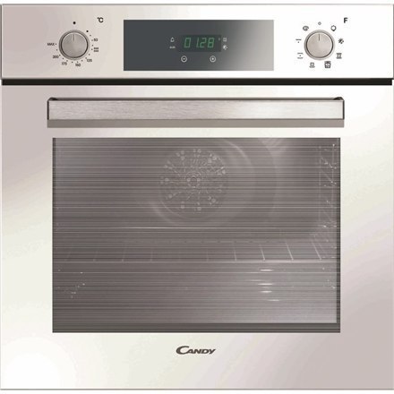 Candy Oven FCS625WXL Multifunction, 68 L, White, Aquactiva, A, Rotary knobs / Touch control, Height 60 cm, Width 60 cm, Integrat