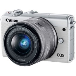 Canon EOS M100 BK M15-45 S + IRISTA EU18 Mirrorless Camera Kit, 24.2 MP, ISO 25600, Display diagonal 3.0 ", Video recording, Wi-