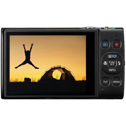 Canon | IXUS | 285 HS | Aparat kompaktowy | 20.2 MP | Zoom optyczny 12 x | Zoom cyfrowy 4 x | Stabilizator obrazu | ISO 3200 | P