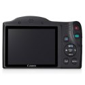 Canon PowerShot SX430 Compact camera, 20 MP, Optical zoom 45 x, Digital zoom 4 x, Image stabilizer, ISO 1600, Display diagonal 3