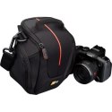 Case Logic Compact System/Hybrid Camera Case Black, * Perfect fit for a High (Long) Zoom Camera;* Internal flex wall for cable s
