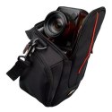 Case Logic Compact System/Hybrid Camera Case Black, * Perfect fit for a High (Long) Zoom Camera;* Internal flex wall for cable s