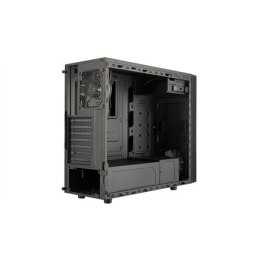 Cooler Master MasterBox E500L MCB-E500L-KA5N-S01 Side window, USB 3.0 x 2, Mic x1, Spk x1, Black/Red, ATX, Power supply included