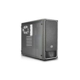 Cooler Master MasterBox E500L MCB-E500L-KA5N-S02 Side window, USB 3.0 x 2, Mic x1, Spk x1, Black/Silver, ATX, Power supply inclu