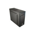 Cooler Master MasterBox E500L MCB-E500L-KN5N-S00 USB 3.0 x 2, Mic x1, Spk x1, Black/Blue, ATX, Power supply included No