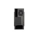 Cooler Master MasterBox E500L MCB-E500L-KN5N-S01 USB 3.0 x 2, Mic x1, Spk x1, Black/Red, ATX, Power supply included No