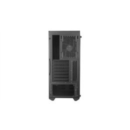 Cooler Master MasterBox MB600L Side window, Black/Blue Trim, ATX, Power supply included No