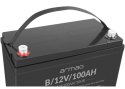 AKUMULATOR DO UPS 12V/100AH UNIW. ARMAC B/12V/100AH
