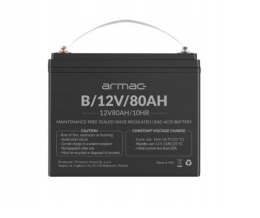 Akumulator żelowy do Ups Armac B/12V/80Ah