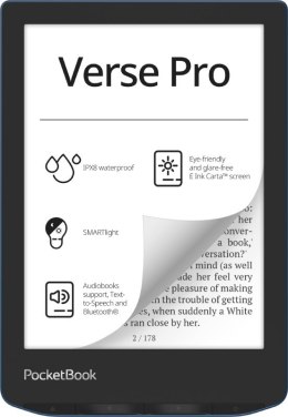 Czytnik E-booków PocketBook Verse Pro 634 6