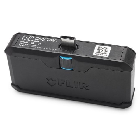 FLIR One FP3IC kamera termowizyjna Noise equivalent temperature difference (NETD) Czarny 160 x 120 px
