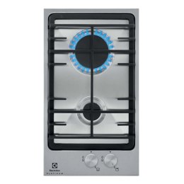 Electrolux EGG3322NVX Stal nierdzewna Wbudowany 29 cm Gaz 2 stref(y)
