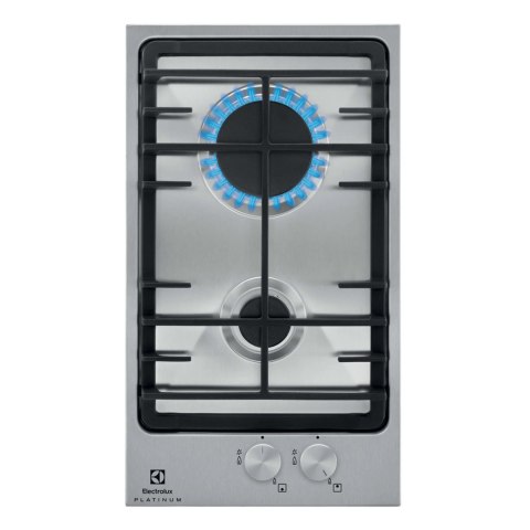 Electrolux EGG3322NVX Stal nierdzewna Wbudowany 29 cm Gaz 2 stref(y)