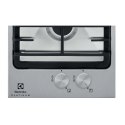 Electrolux EGG3322NVX Stal nierdzewna Wbudowany 29 cm Gaz 2 stref(y)