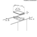 Electrolux EGG3322NVX Stal nierdzewna Wbudowany 29 cm Gaz 2 stref(y)