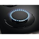 Electrolux KGG6407K Czarny Wbudowany 60 cm Gaz 4 stref(y)